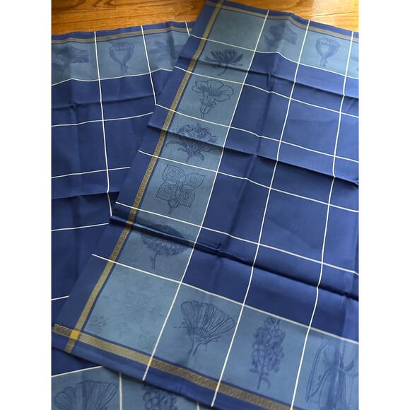 2 Le Jacquard Francais Tea Towels Primrose Bordier French provincial herbs new - Picture 4 of 16